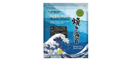 Comprar algas nori Aldi para hacer sushi en Amazon